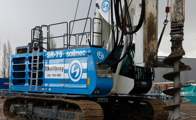 SR-95 u. SR-75 in London | Soilmec Deutschland GmbH 2